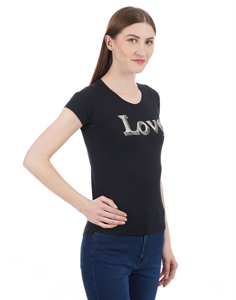 Pepe Jeans Women Graphic Print T-Shirt
